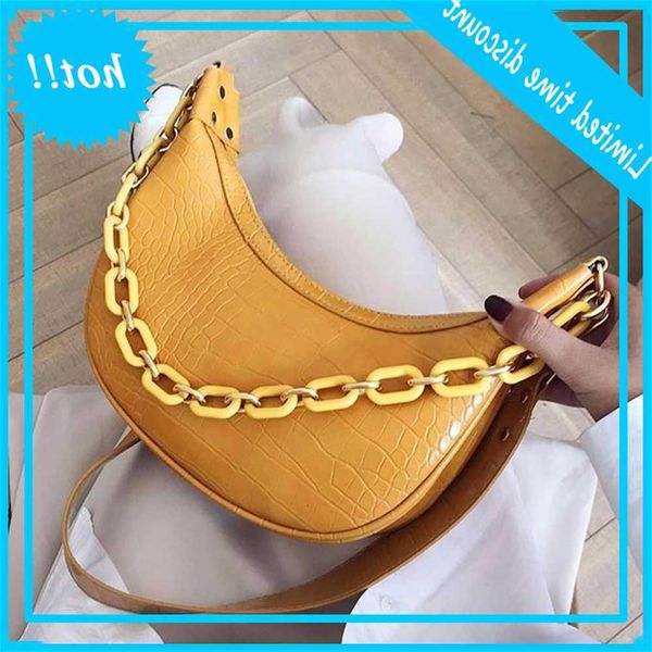 luxury design hobos armpit shoulder bag for women acrylic chain handbag 2020 fashion casual totes ladies clutches female purses
luxury design hobos armpit shoulder bag for women acrylic chain handbag 2020 fashion casual totes ladies clutches female purses