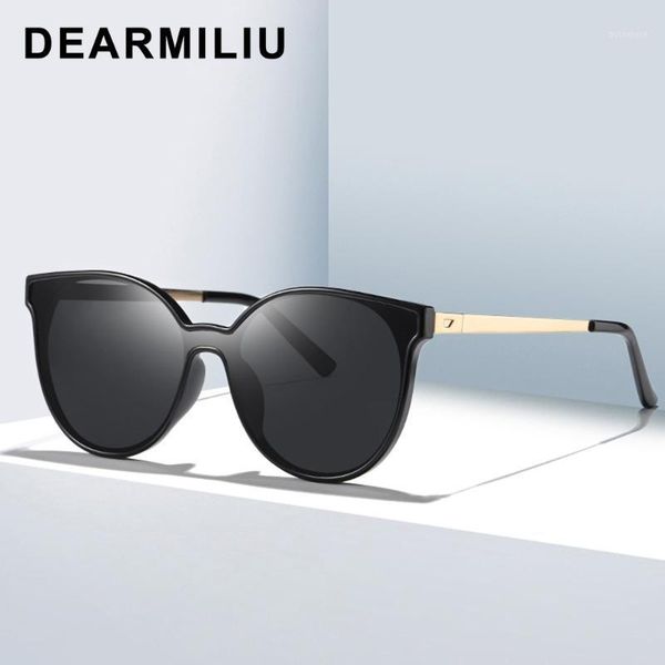 dearmiliu 2020 design women's polarized sunglasses driving mirror round siamese lens sun glasses uv400 gafas de sol shades women1, White;black
dearmiliu 2020 design women's polarized sunglasses driving mirror round siamese lens sun glasses uv400 gafas de sol shades women1, White;black