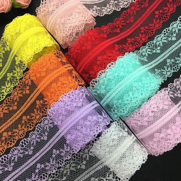 10yds 40mm wide bilateral handicrafts embroidered net lace trim ribbon wedding/birthday/christmas/bow decorations jf410, Black
10yds 40mm wide bilateral handicrafts embroidered net lace trim ribbon wedding/birthday/christmas/bow decorations jf410, Black