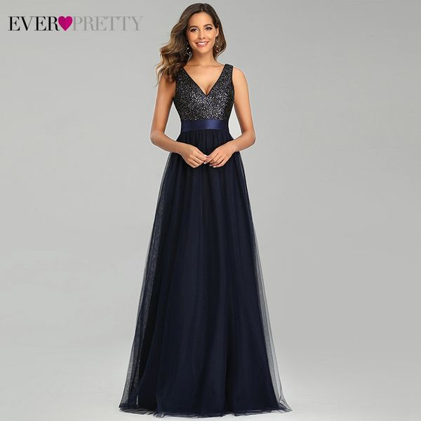 navy blue evening dresses ever pretty sequined a-line double v-neck sleeveless tulle elegant evening gowns vestidos lj201118, White;black
navy blue evening dresses ever pretty sequined a-line double v-neck sleeveless tulle elegant evening gowns vestidos lj201118, White;black
