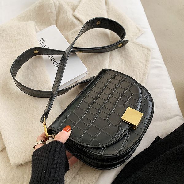 hbp half round flap saddle bags for women 2020 trendy leather solid color woman's
hbp half round flap saddle bags for women 2020 trendy leather solid color woman's