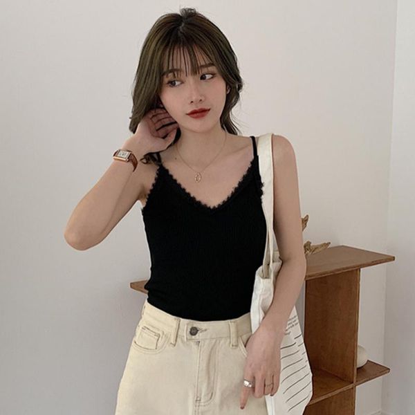 fashion women solid color summer camis female casual tank vest sleeveless streetwear club high street pvnsc, Red;black
fashion women solid color summer camis female casual tank vest sleeveless streetwear club high street pvnsc, Red;black