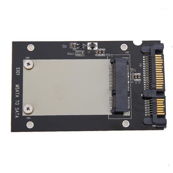 universal msata to 2.5" sata standard mini ssd m sata to 2.5 inch 22-pin converter adapter card for windows linux mac 10 os1
universal msata to 2.5" sata standard mini ssd m sata to 2.5 inch 22-pin converter adapter card for windows linux mac 10 os1