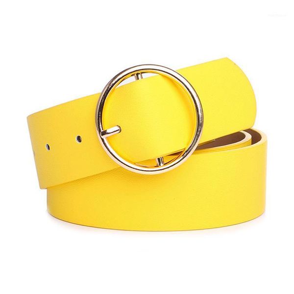 bla women pu leather belts metal circle buckle waist belt fashion jeans casual harajuku belts for students female wholesale z301, Black;brown
bla women pu leather belts metal circle buckle waist belt fashion jeans casual harajuku belts for students female wholesale z301, Black;brown