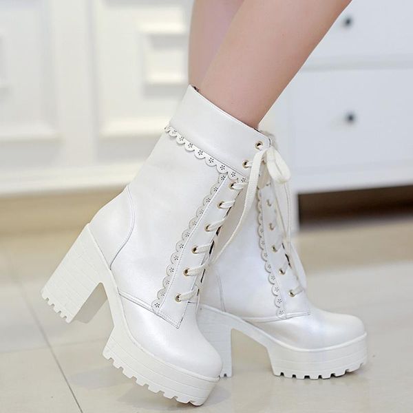2020 new arrival spring autumn lolita high heel student shoes sweet lady cosplay platform fashion boots female ladies, Black
2020 new arrival spring autumn lolita high heel student shoes sweet lady cosplay platform fashion boots female ladies, Black