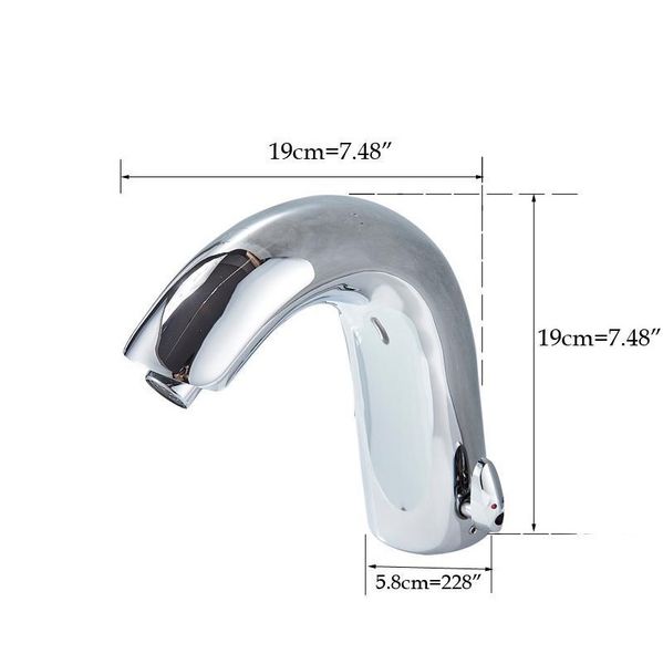 matic basin faucets infrared sensor bathroom sink faucet touchless inductive electric deck toilet w jllmng sport77777
matic basin faucets infrared sensor bathroom sink faucet touchless inductive electric deck toilet w jllmng sport77777