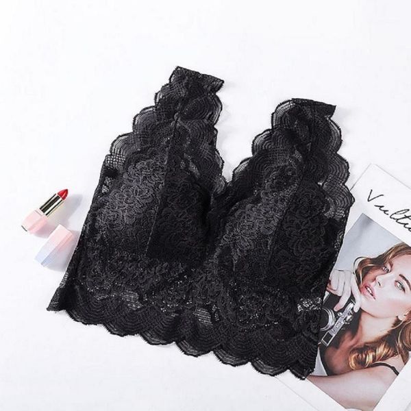 bras fashion women push up wireless lace bra plus size seamless underwear lingerie full cup bra1, Red;black
bras fashion women push up wireless lace bra plus size seamless underwear lingerie full cup bra1, Red;black