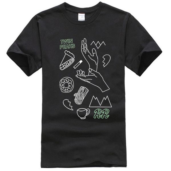 twin peaks t shirt symbolism t shirt sport hooded sweatshirt hoodie