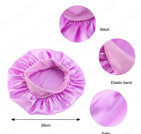 kids girls satin night sleep cap turban wide band elastic headwear bonnet beanie headscarf hat head wrap hair ca jllytw home003, Blue;gray
kids girls satin night sleep cap turban wide band elastic headwear bonnet beanie headscarf hat head wrap hair ca jllytw home003, Blue;gray