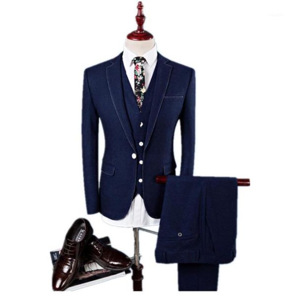 2020 skinny men casual business suits men's formal custom blazer suit wedding party dinner suit traje hombre (jacket+vest +pant)1, White;black
2020 skinny men casual business suits men's formal custom blazer suit wedding party dinner suit traje hombre (jacket+vest +pant)1, White;black