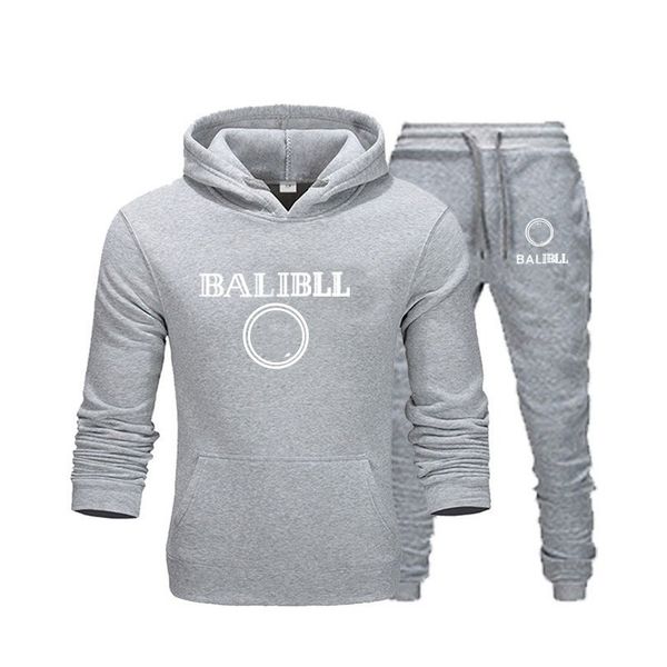 men's jacket + pants tracksuit male splice long sleeve red black casual 2 piece set male pocket zipper design men sportswear, Gray 
men's jacket + pants tracksuit male splice long sleeve red black casual 2 piece set male pocket zipper design men sportswear, Gray