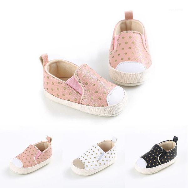 first walkers 2021 baby soft sole leather shoes born girls boys toddler polka dot crib prewalker all seasons 0-18m1
first walkers 2021 baby soft sole leather shoes born girls boys toddler polka dot crib prewalker all seasons 0-18m1