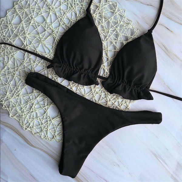 swimming for women bikini push up swimwear swimsuit bathing solid color ruffle swim suit costumi da bagno donna, Black;white
swimming for women bikini push up swimwear swimsuit bathing solid color ruffle swim suit costumi da bagno donna, Black;white
