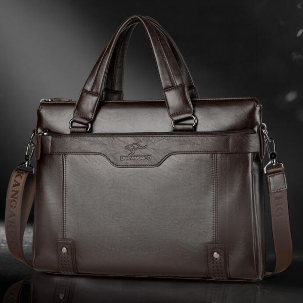 wholesale factory mens shoulder bags retro solid color leather handbag european and american popular plaid business briefcase large cross me
wholesale factory mens shoulder bags retro solid color leather handbag european and american popular plaid business briefcase large cross me