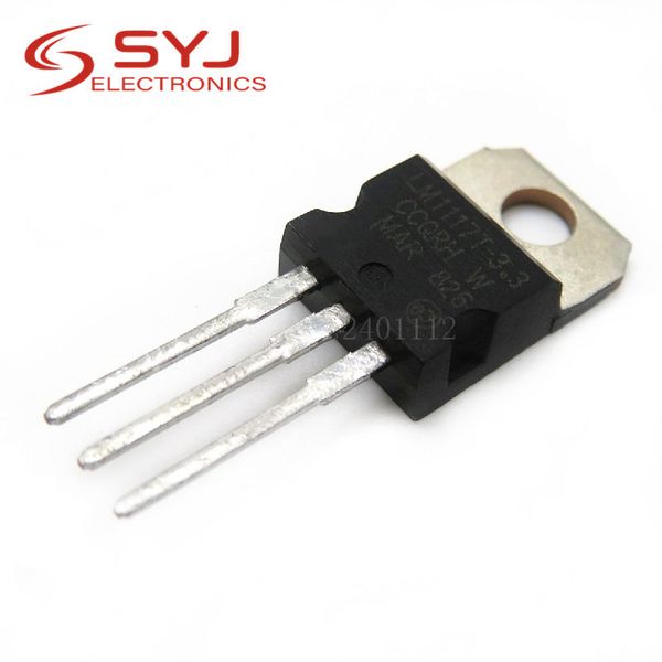 10pcs / lot lm1117t-3.3 lm1117-3.3 lm1117t 3.3v lm1117 zu-220 in stock
10pcs / lot lm1117t-3.3 lm1117-3.3 lm1117t 3.3v lm1117 zu-220 in stock