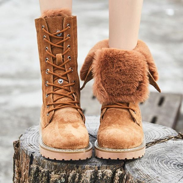 boots kamucc women mid-calf soft leather botas mujer quality rubber winter shoes woman warm snow invierno1, Black
boots kamucc women mid-calf soft leather botas mujer quality rubber winter shoes woman warm snow invierno1, Black
