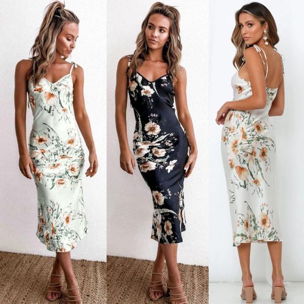 stylish bar womens sleeveless dress 2020 ladies v-neck bandage floral print camis long dress party club spaghetti strap dresses1, Black;gray
stylish bar womens sleeveless dress 2020 ladies v-neck bandage floral print camis long dress party club spaghetti strap dresses1, Black;gray