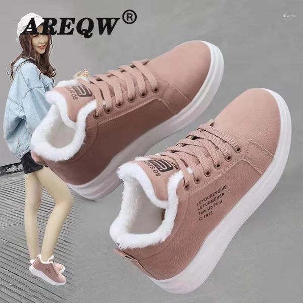 2020 new winter warm platform woman snow boots plush women sneakers casual comfortable boots fashion lace ankle1, Black
2020 new winter warm platform woman snow boots plush women sneakers casual comfortable boots fashion lace ankle1, Black