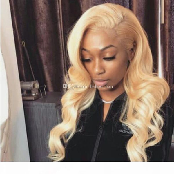 pure color blonde 613 human hair glueless full lace wig with baby hair with body wave lace front wig for woman bleached knot, Black;brown
pure color blonde 613 human hair glueless full lace wig with baby hair with body wave lace front wig for woman bleached knot, Black;brown
