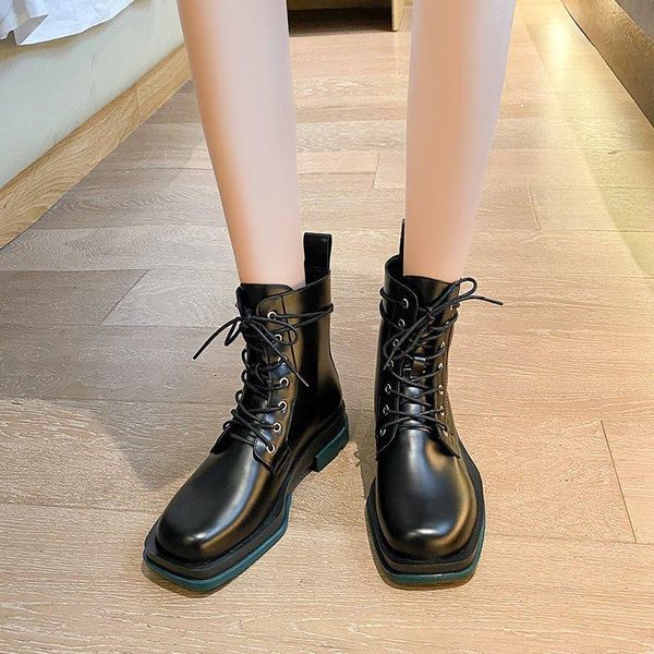 boots 2021 women's mid calf rock shoes woman round toe low heels booties boots-women ladies luxury designer, Black
boots 2021 women's mid calf rock shoes woman round toe low heels booties boots-women ladies luxury designer, Black