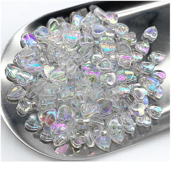new 100pcs 8mm transparent ab charms heart shape acrylic beads loose spacer beads for jewelry makeing diy handmade qyllis
new 100pcs 8mm transparent ab charms heart shape acrylic beads loose spacer beads for jewelry makeing diy handmade qyllis