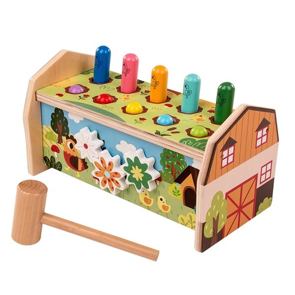 children wooden whac-a-mole toy hammering toy multifunctional educational toy christmas birthday gift - forest type/ocean type y200428
children wooden whac-a-mole toy hammering toy multifunctional educational toy christmas birthday gift - forest type/ocean type y200428