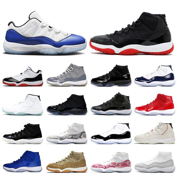 2020 concord blue bred 11 cool grey jumpman 11 womens mens basketball shoes 11s cap and gown unc mens trainers sneakers size 13, White;red
2020 concord blue bred 11 cool grey jumpman 11 womens mens basketball shoes 11s cap and gown unc mens trainers sneakers size 13, White;red