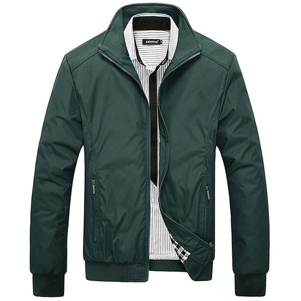 men's jackets jacket spring autumn overcoat 2021 middle aged men fashion stand collar slim casual style businese m-5xl, Black;brown
men's jackets jacket spring autumn overcoat 2021 middle aged men fashion stand collar slim casual style businese m-5xl, Black;brown