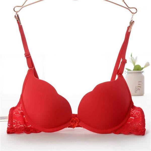 deep v push up bra gather breast u plunge lace bra gathered small chest student girl1, Red;black
deep v push up bra gather breast u plunge lace bra gathered small chest student girl1, Red;black