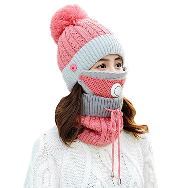 beanie/skull caps 3pcs/set winter warm cotton thick wool beanies hats outdoor beanie accessories bonnet kits scarf for women knitted mas x4h, Blue;gray
beanie/skull caps 3pcs/set winter warm cotton thick wool beanies hats outdoor beanie accessories bonnet kits scarf for women knitted mas x4h, Blue;gray