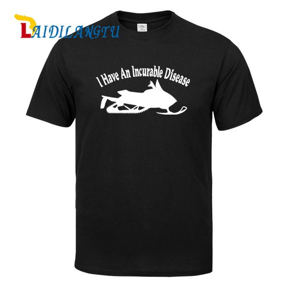 спорт casual с коротким рукавом печатных снегоходы (у меня есть болезнь неизлечима) смешные мужчины футболка забавного дизайн печать cotton
спорт casual с коротким рукавом печатных снегоходы (у меня есть болезнь неизлечима) смешные мужчины футболка забавного дизайн печать cotton