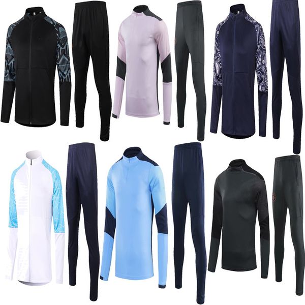 new 2020 2021 kun aguero sterling mahrez men zipper warm up football tracksuits jacket suit sports training uniforms 20 21, Black
new 2020 2021 kun aguero sterling mahrez men zipper warm up football tracksuits jacket suit sports training uniforms 20 21, Black