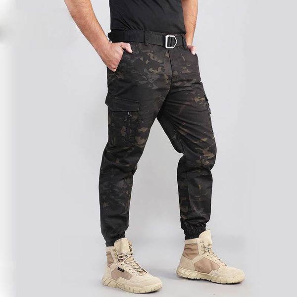 outdoor pants camouflage tactical jogger men many pockets army combat cargo paintball hiking trousers, Black;green
outdoor pants camouflage tactical jogger men many pockets army combat cargo paintball hiking trousers, Black;green