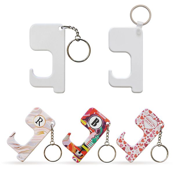 sublimation keychain noncontact door handle keychain plastic diy blank key rings safety touchless doors opener for outdoor public elevator h
sublimation keychain noncontact door handle keychain plastic diy blank key rings safety touchless doors opener for outdoor public elevator h