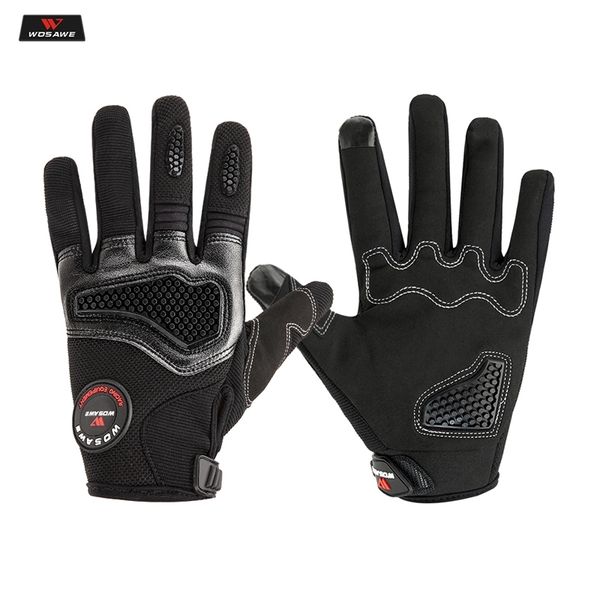 wosawe motorcross full finger gloves guantes luvas man women motorcycle glove bicycle cycling waterproof glove 201020, Blue;gray
wosawe motorcross full finger gloves guantes luvas man women motorcycle glove bicycle cycling waterproof glove 201020, Blue;gray