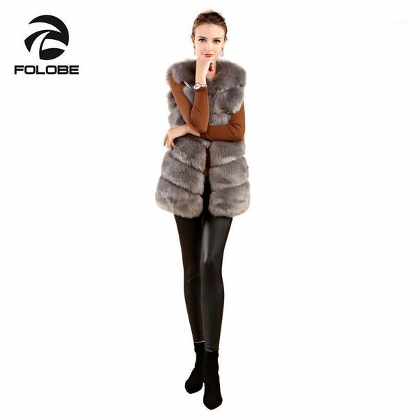 folobe women coat fuax fur vest winter warm gray fur vest 2020 new fashion mujer long women jackets ladies gilet1, Black
folobe women coat fuax fur vest winter warm gray fur vest 2020 new fashion mujer long women jackets ladies gilet1, Black
