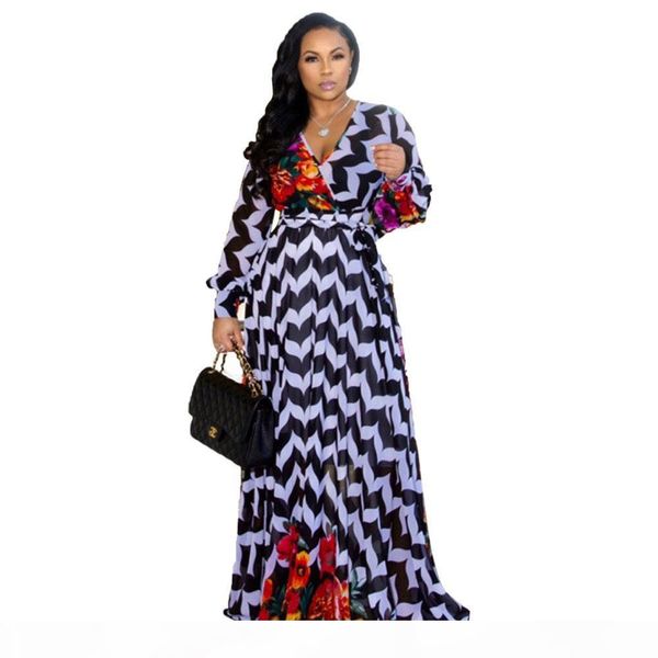 wholesale летние женщины maxi платье цветочные принты шифон плюс размер boho стиль vestidos элегантный пляж длинное платье большого размера, Black;gray
wholesale летние женщины maxi платье цветочные принты шифон плюс размер boho стиль vestidos элегантный пляж длинное платье большого размера, Black;gray
