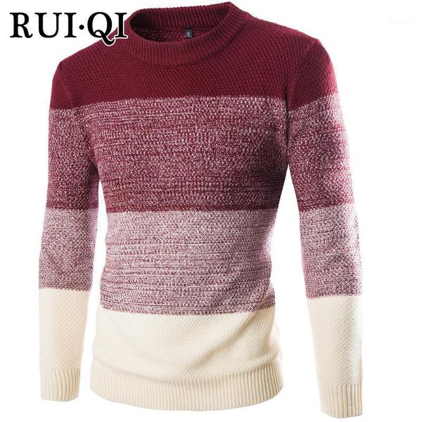rui qi man sweater pullovers slim round collar sweater patchwork thickening warm clothes male students k-12-y2371, White;black
rui qi man sweater pullovers slim round collar sweater patchwork thickening warm clothes male students k-12-y2371, White;black