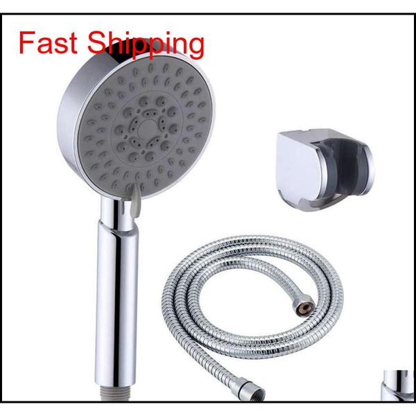 shipping bathroom five function abs handheld shower head with extra long hose and bracket holder, chrome 8sr3c
shipping bathroom five function abs handheld shower head with extra long hose and bracket holder, chrome 8sr3c