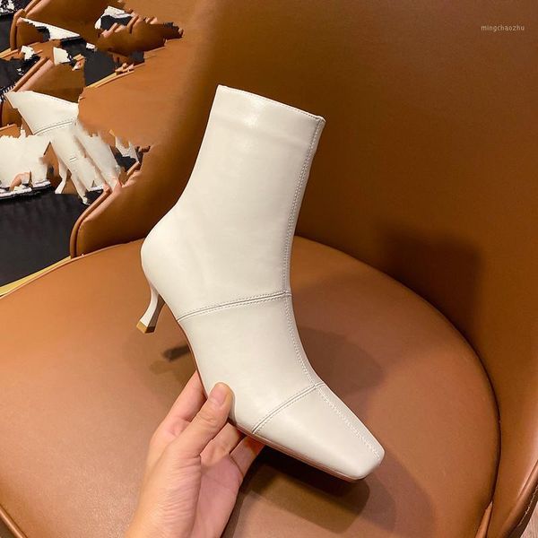 boots genuine leather zipper high heels woman women dress shoes concise 2021 est night club pumps1, Black
boots genuine leather zipper high heels woman women dress shoes concise 2021 est night club pumps1, Black