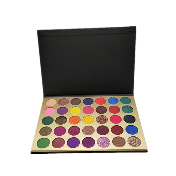 vmae wholesale long lasting can custom private label makeup eyeshadow palette no logo 35 colors black gold box luxury eyeshadow
vmae wholesale long lasting can custom private label makeup eyeshadow palette no logo 35 colors black gold box luxury eyeshadow