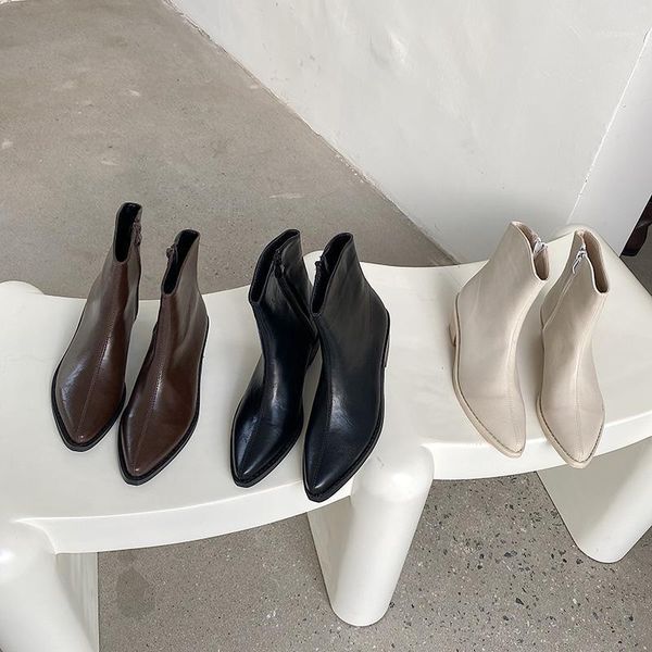 dxfan pointed toe western cowboy boots women med heel solid ankle boots for women side zipper winter shoes1, Black
dxfan pointed toe western cowboy boots women med heel solid ankle boots for women side zipper winter shoes1, Black