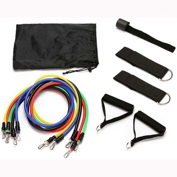resistance bands 11 pack set, exercise elastic bands,portable home workouts accessories for training gym physical1
resistance bands 11 pack set, exercise elastic bands,portable home workouts accessories for training gym physical1
