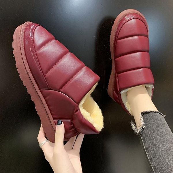 brand new ladies plush ankle boots fashion waterproof winter warm fur snow boots women 2021 casual soft shoes woman, Black
brand new ladies plush ankle boots fashion waterproof winter warm fur snow boots women 2021 casual soft shoes woman, Black