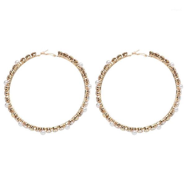 dangle & chandelier 2021 design luxurious female earring gold plated rhinestone pearl hoop earrings1, Silver
dangle & chandelier 2021 design luxurious female earring gold plated rhinestone pearl hoop earrings1, Silver