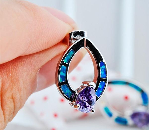 boho female purple zircon stone earrings charm blue opal silver hollow stud earrings cute bridal oval wedding for11, Golden;silver
boho female purple zircon stone earrings charm blue opal silver hollow stud earrings cute bridal oval wedding for11, Golden;silver