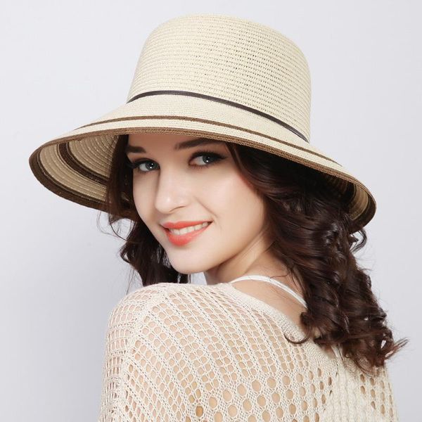 lady new arrival sun cap woven straw sun cap female bow beach travel students summer foldable sunscreen hat b-7826, Blue;gray
lady new arrival sun cap woven straw sun cap female bow beach travel students summer foldable sunscreen hat b-7826, Blue;gray