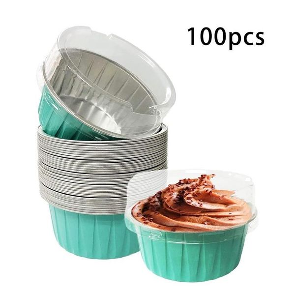 100pcs 5oz 125ml disposable cake baking cups muffin liners cups with lids aluminum foil cupcake baking cups f wmtvol
100pcs 5oz 125ml disposable cake baking cups muffin liners cups with lids aluminum foil cupcake baking cups f wmtvol