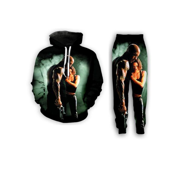 new men/womens fast and furious funny 3d print casual fashion hoodies/sweatpants hip hop tracksuits x03, Gray
new men/womens fast and furious funny 3d print casual fashion hoodies/sweatpants hip hop tracksuits x03, Gray