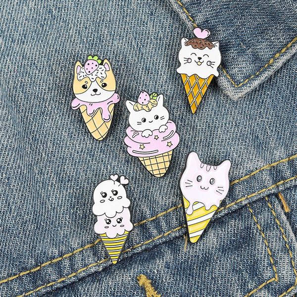 brooches pin for women cute strawberry cat animal enamel girl fashion jewelry accessories metal vintage brooches pins badge wholesale gift, Gray
brooches pin for women cute strawberry cat animal enamel girl fashion jewelry accessories metal vintage brooches pins badge wholesale gift, Gray